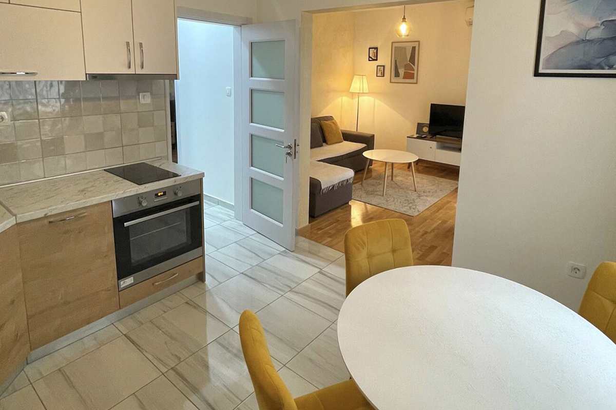 Apartman sa odvojenom sobom i besplatnim parkingom